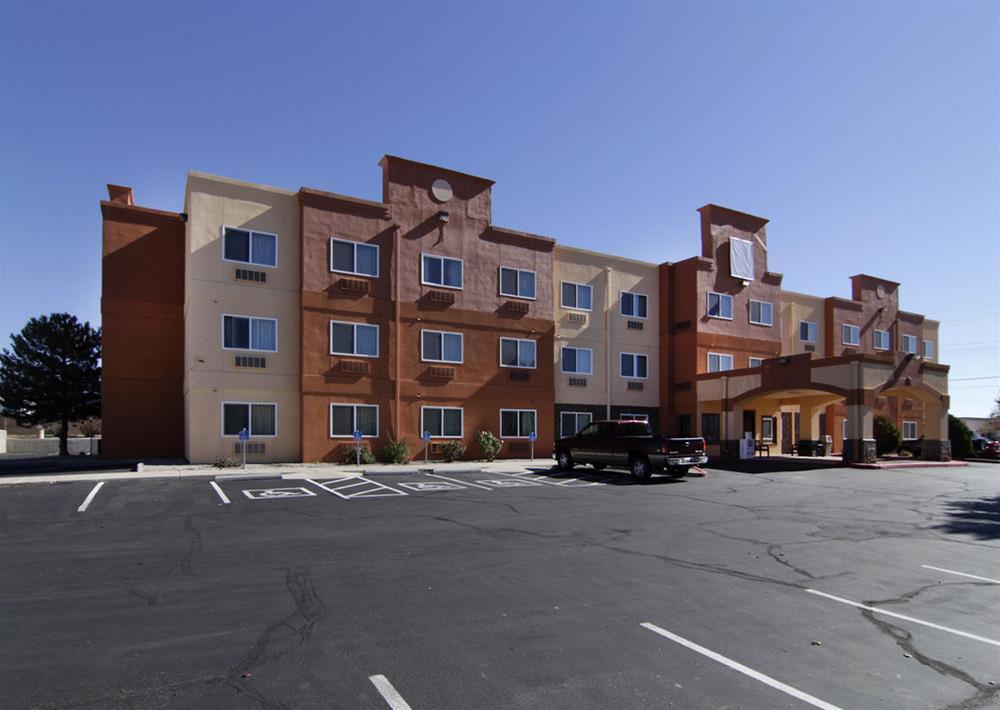 Comfort Suites Albuquerque-North Journal Center Екстериор снимка