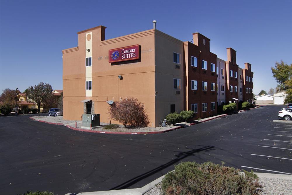 Comfort Suites Albuquerque-North Journal Center Екстериор снимка