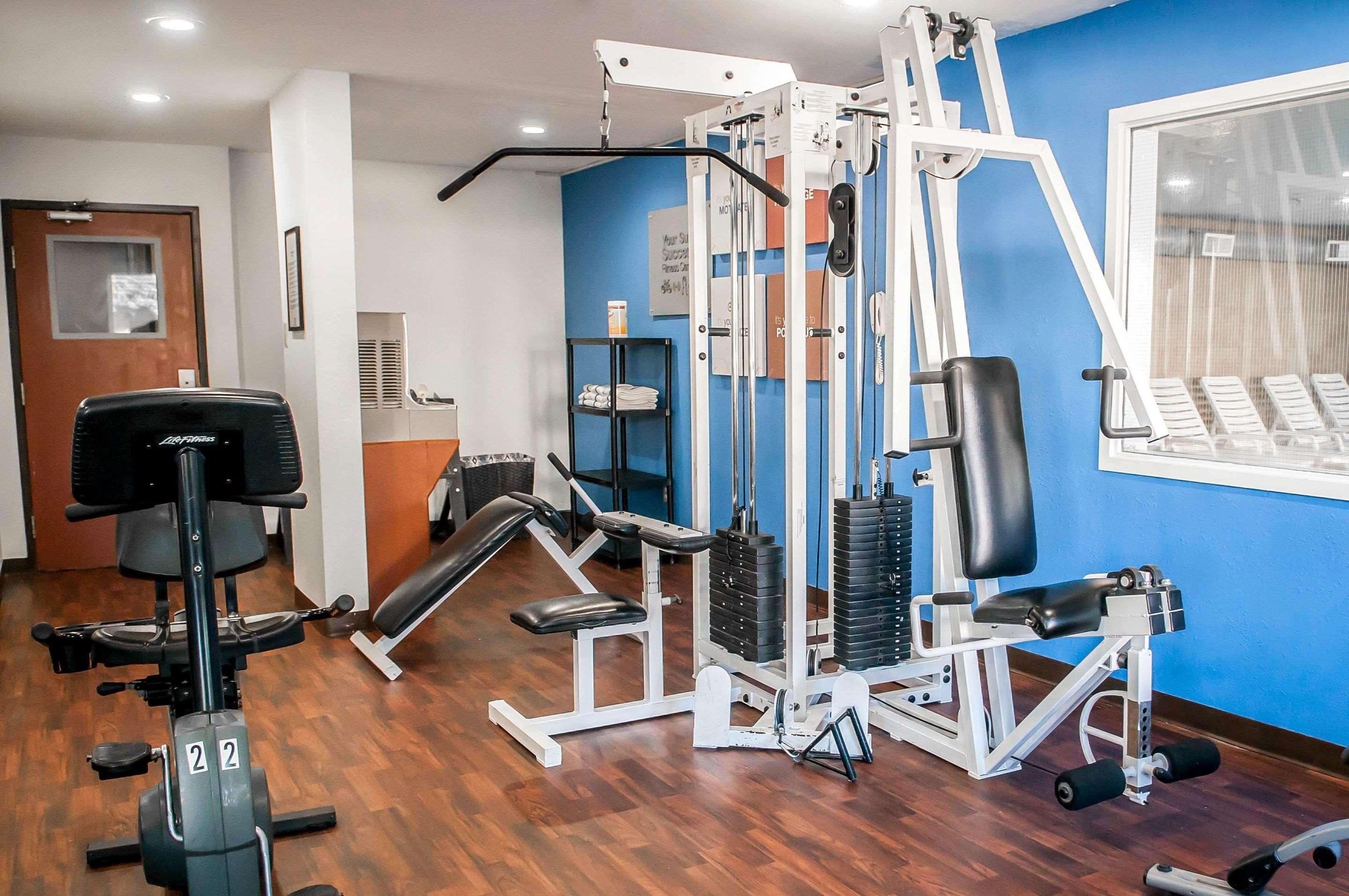 Comfort Suites Albuquerque-North Journal Center Екстериор снимка