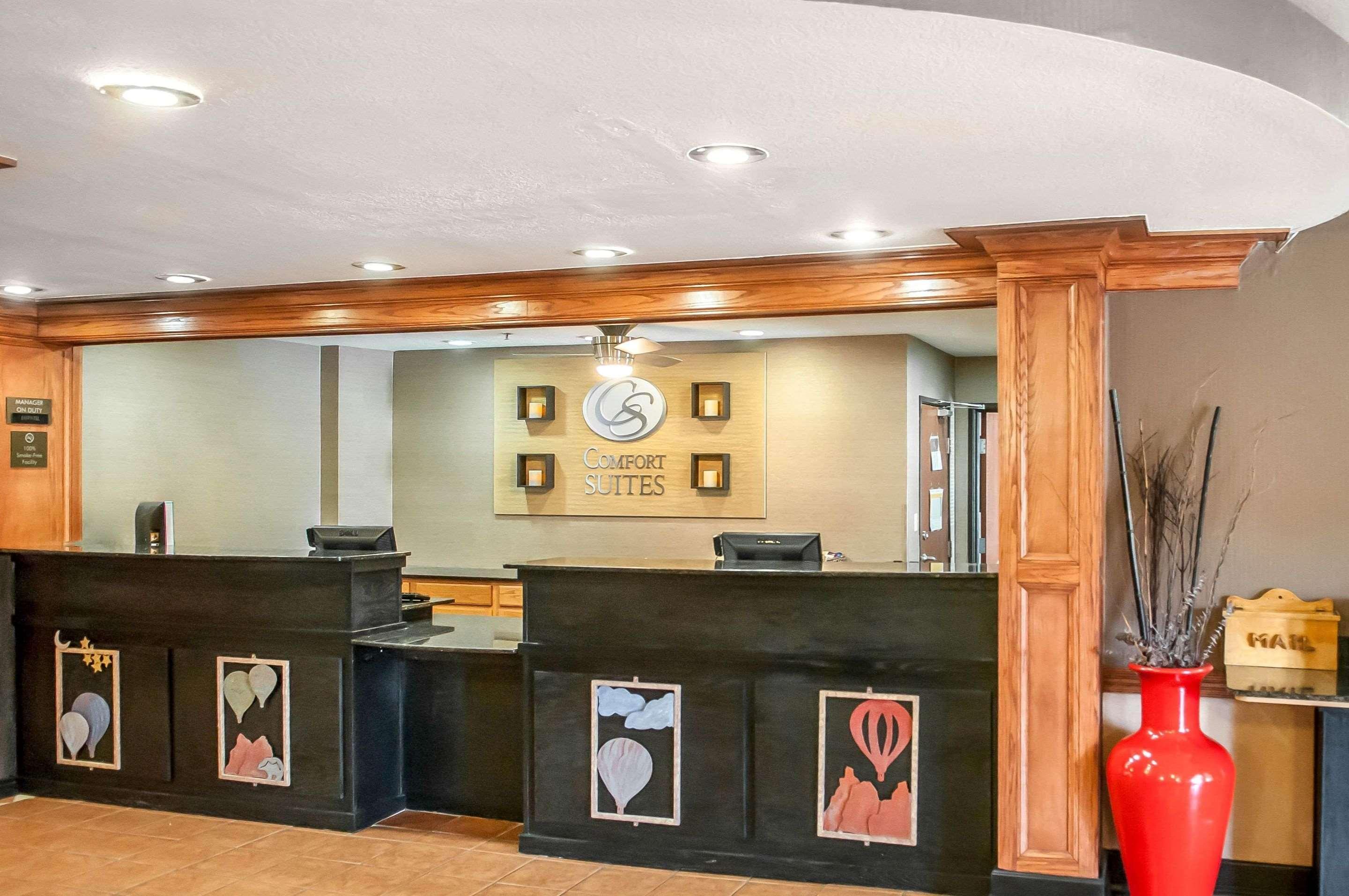 Comfort Suites Albuquerque-North Journal Center Екстериор снимка