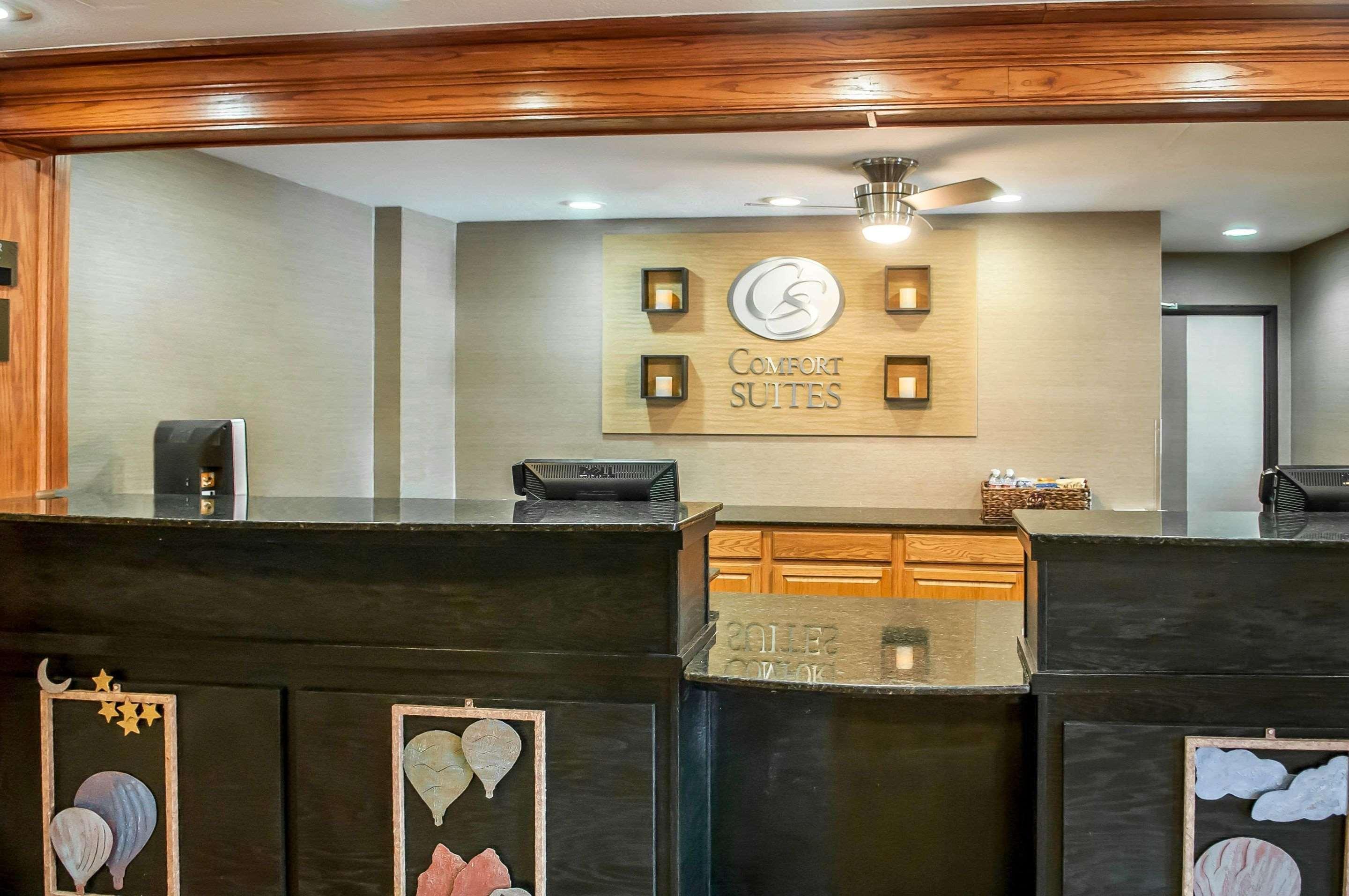 Comfort Suites Albuquerque-North Journal Center Екстериор снимка